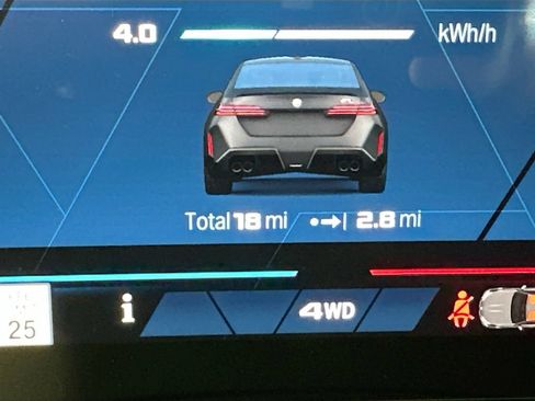New 2027 BMW M5 w/ Executive Package AWD/4WD image 12