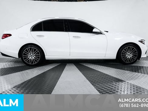 Used 2023 Mercedes-Benz C 300 Sedan w/ Exclusive Trim Package image 8