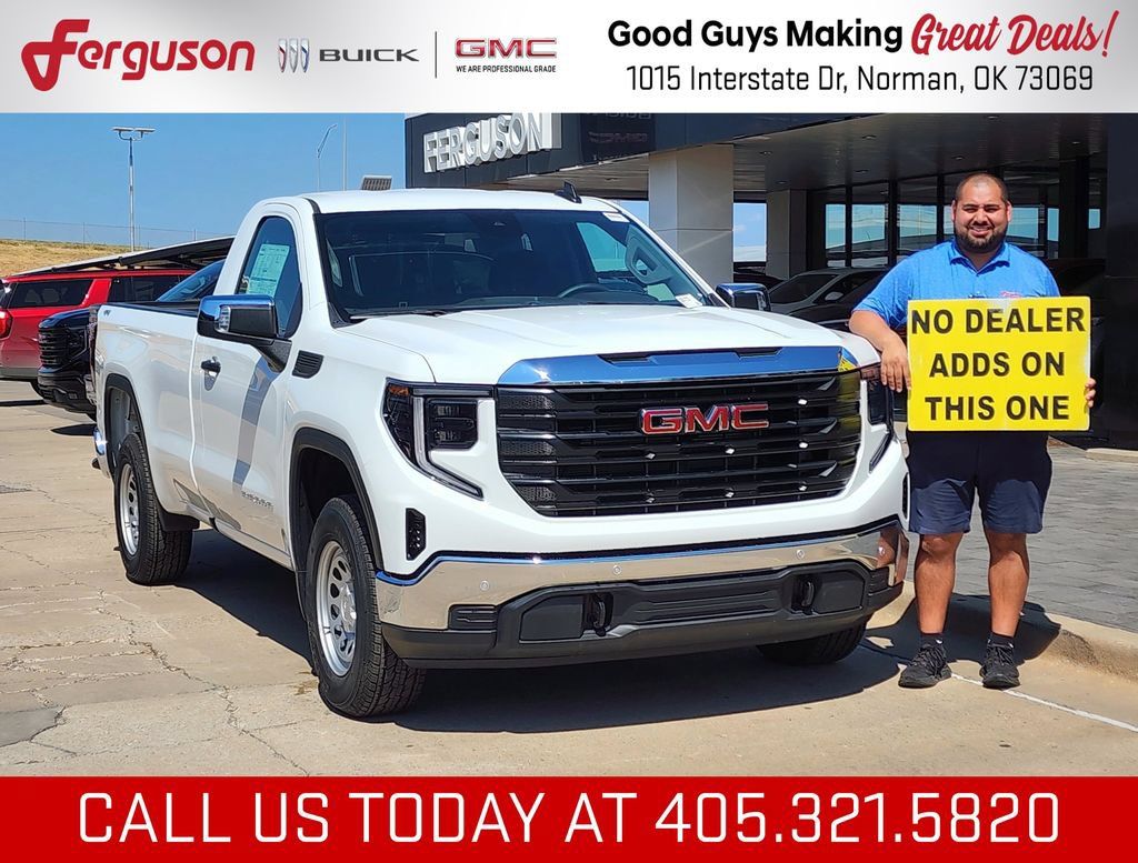 New 2026 GMC Sierra 1500 Pro w/ Pro Value Package AWD/4WD image 1