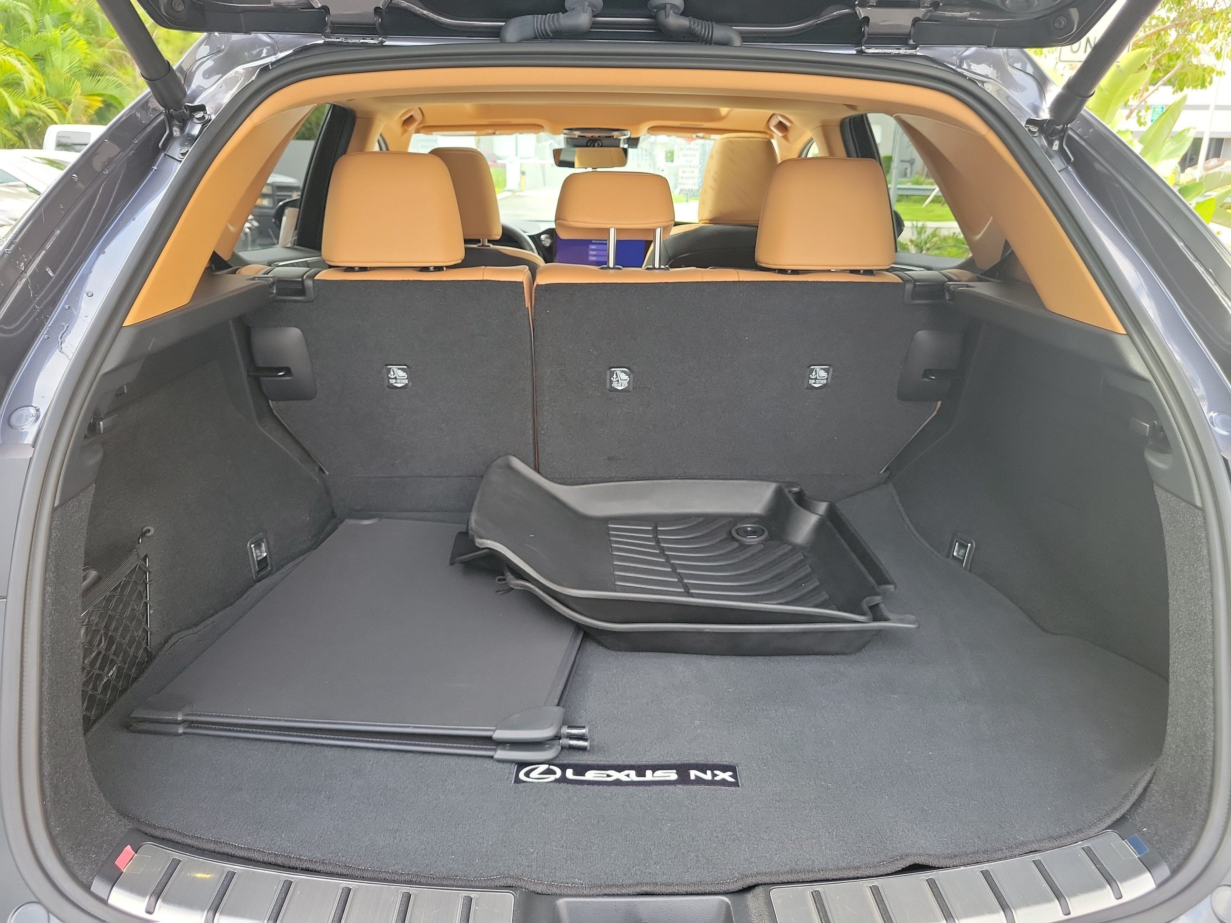 Certified 2024 Lexus NX 450h+ AWD w/ Vision Package image 10