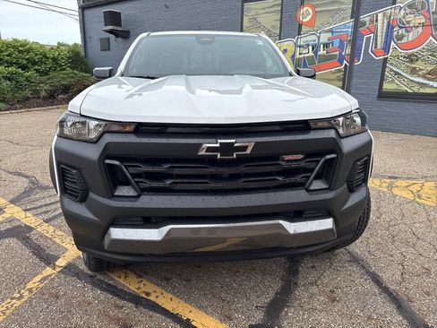 New 2026 Chevrolet Colorado Trail Boss AWD/4WD image 3