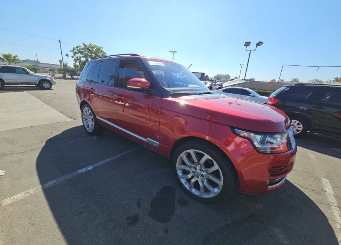 Used 2016 Land Rover Range Rover Supercharged AWD/4WD image 1