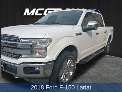 Used 2018 Ford F150 Lariat w/ Equipment Group 502A Luxury