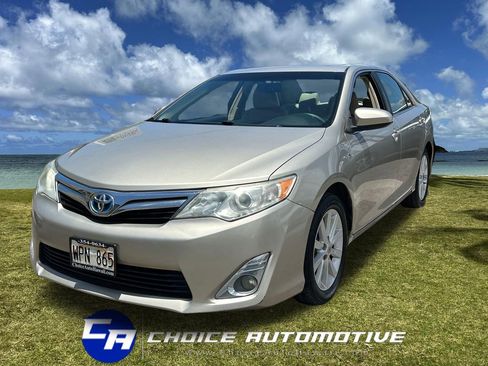 Used 2013 Toyota Camry XLE w/ Leather Pkg FWD image 1