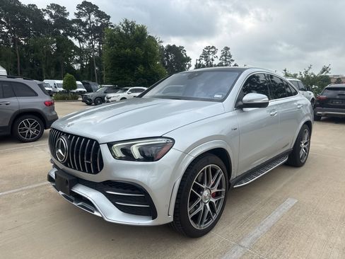 Certified 2021 Mercedes-Benz GLE 53 AMG 4MATIC Coupe image 8