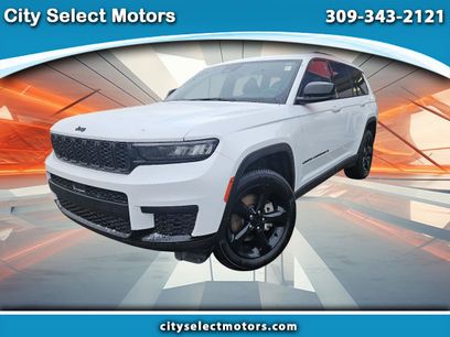 Used 2023 Jeep Grand Cherokee L Laredo