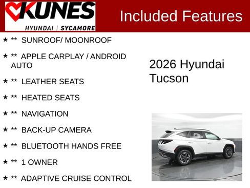 Certified 2026 Hyundai Tucson SEL AWD/4WD image 2