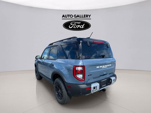 New 2025 Ford Bronco Sport Badlands w/ Sasquatch Badlands Package AWD/4WD image 7