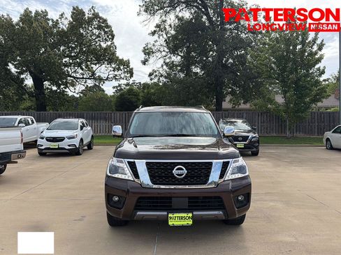 Used 2020 Nissan Armada SL w/ Premium Package RWD image 2
