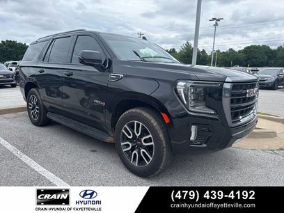 Used 2021 GMC Yukon AT4 w/ Rear Media and Nav Package