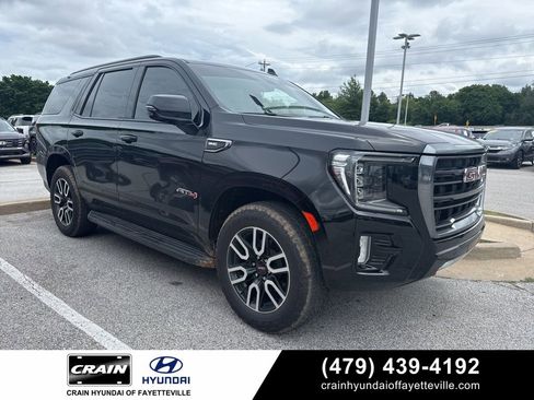 Used 2021 GMC Yukon AT4 w/ Rear Media and Nav Package AWD/4WD image 1