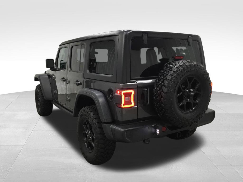 Used 2025 Jeep Wrangler Unlimited Sport AWD/4WD image 14