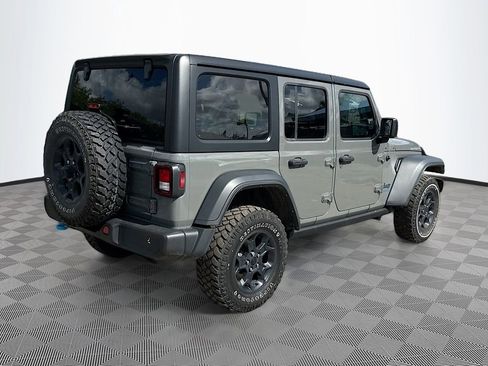Used 2023 Jeep Wrangler Unlimited w/ Cold Weather Group AWD/4WD image 6