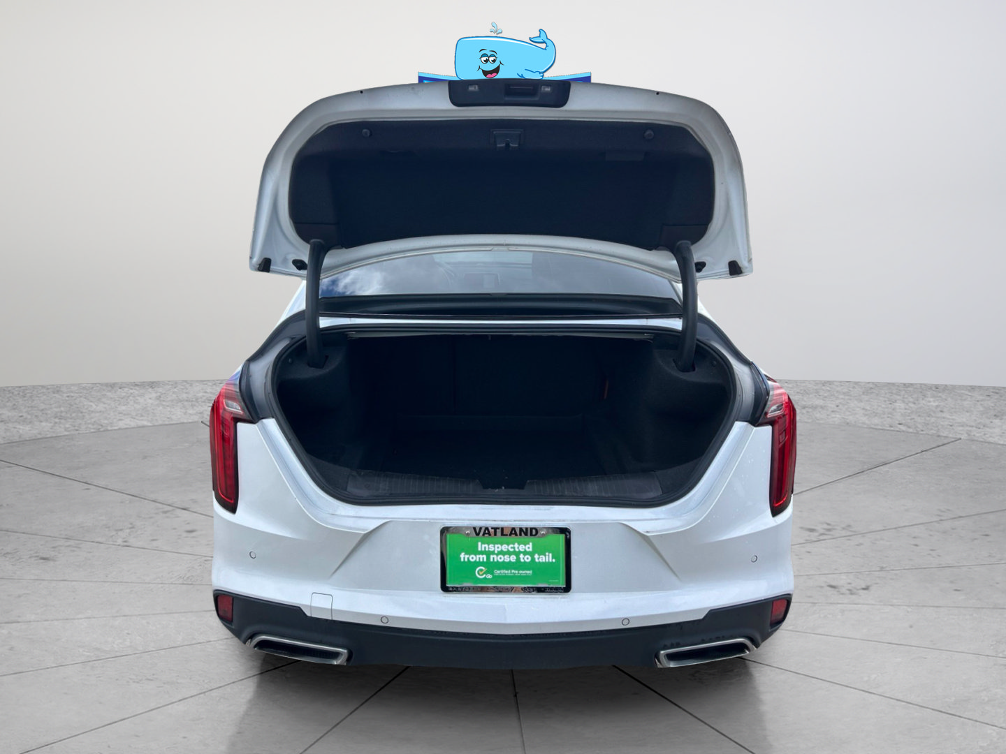 Used 2021 Cadillac CT4 Premium Luxury RWD image 36