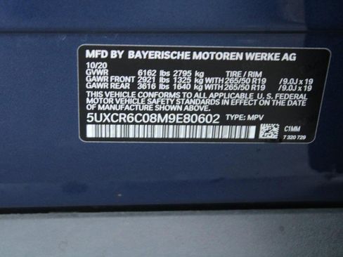 Used 2021 BMW X5 xDrive40i w/ Luxury Seating Package 2 image 17