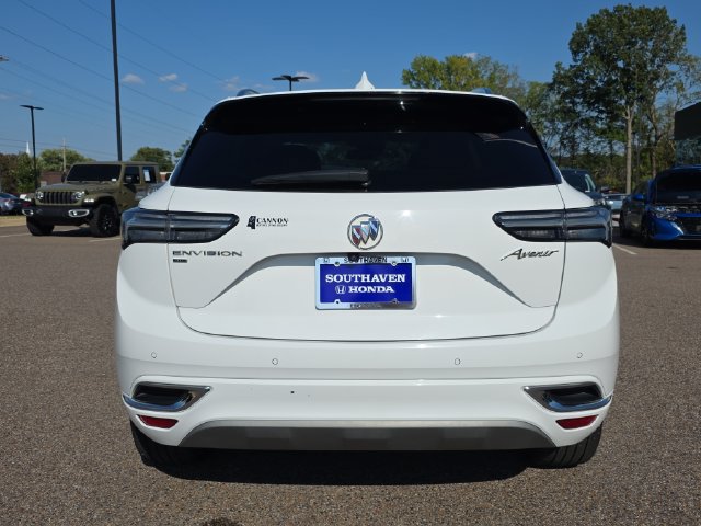 Used 2021 Buick Envision Avenir AWD/4WD image 4