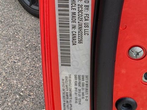 Used 2022 Dodge Challenger R/T Scat Pack w/ Shaker Package RWD image 24