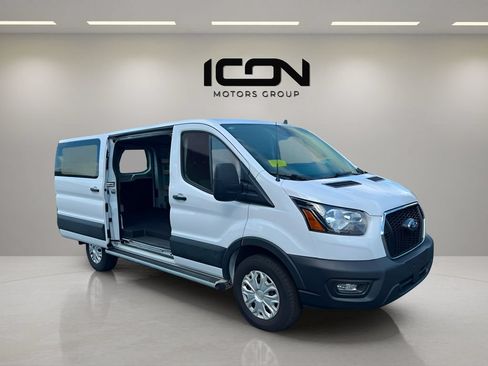 Used 2025 Ford Transit 250 Low Roof w/ Exterior Upgrade Package RWD image 7