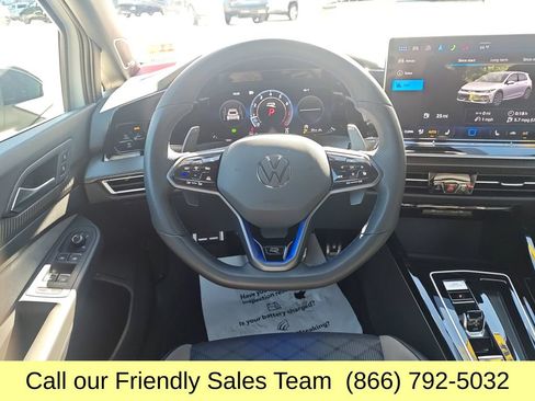 Used 2025 Volkswagen Golf R Black Edition AWD/4WD image 17