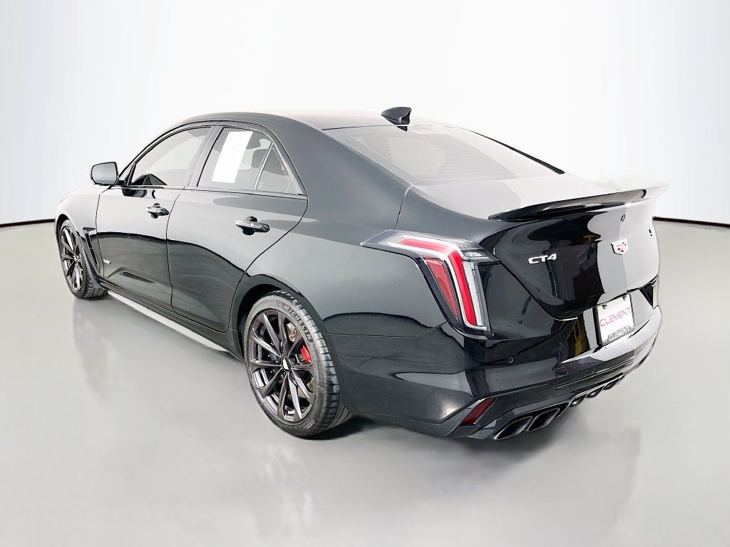 Used 2023 Cadillac CT4 V Blackwing w/ Driver Assist Package RWD image 9