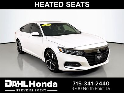 Used 2018 Honda Accord Sport