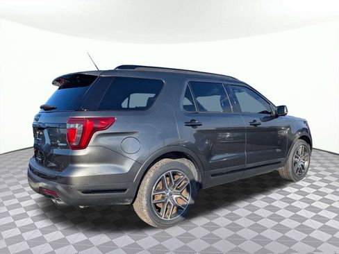 Used 2019 Ford Explorer Sport w/ Equipment Group 401A image 3