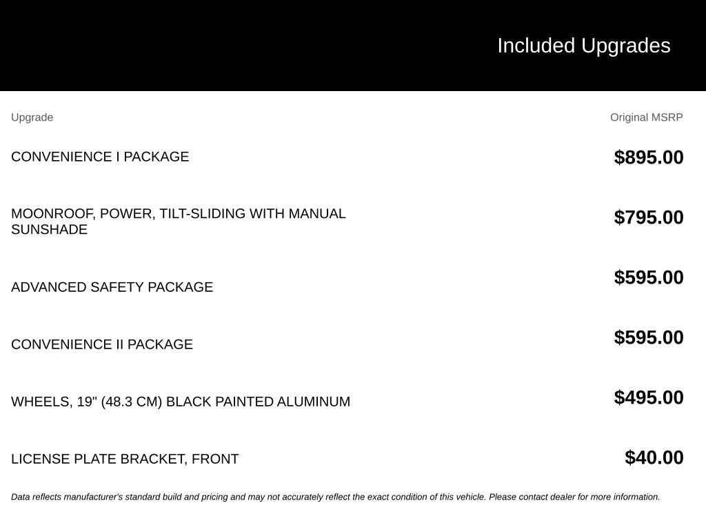 New 2026 Buick Envista Sport Touring w/ Convenience I Package FWD image 8