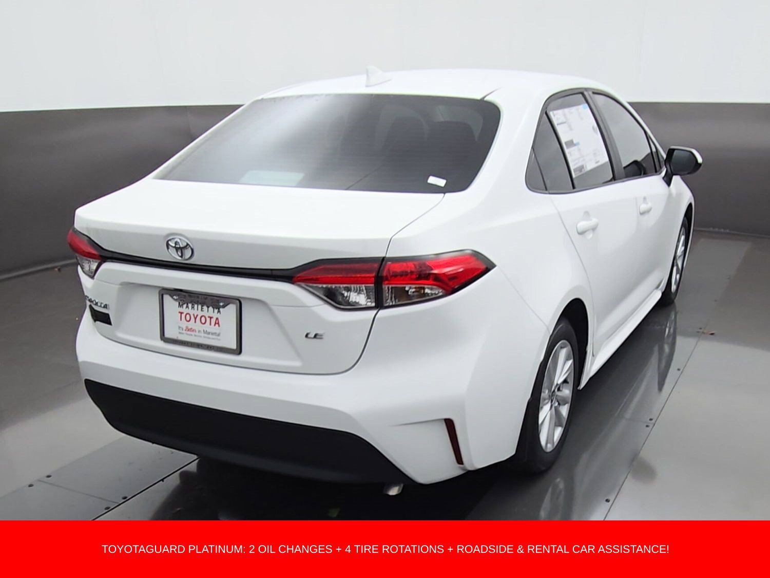 New 2027 Toyota Corolla LE w/ LE Premium Package FWD image 10
