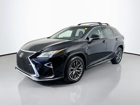 Used 2017 Lexus RX 350 F Sport w/ Cold Weather Package AWD/4WD image 2