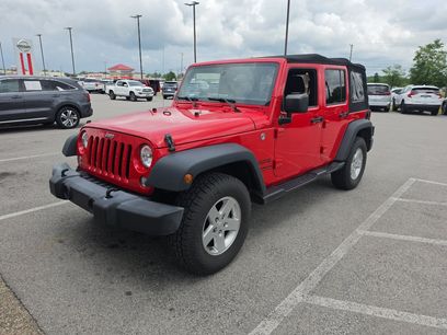 Certified 2017 Jeep Wrangler Unlimited Sport w/ Quick Order Package 24S