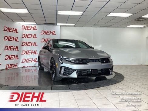 Certified 2025 Kia K5 GT-Line w/ GT-Line Premium Package AWD/4WD image 1