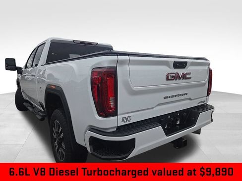 Certified 2023 GMC Sierra 3500 AT4 w/ Gooseneck/5TH Wheel Package AWD/4WD image 3