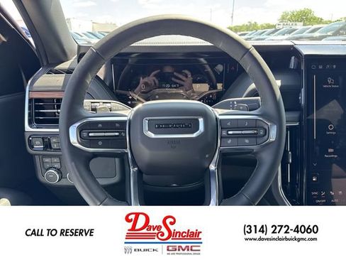 New 2026 GMC Yukon Denali w/ Sun & Power Step Package AWD/4WD image 14
