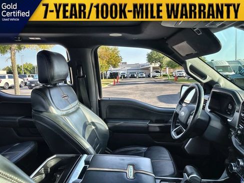 Used 2022 Ford F150 Platinum w/ Equipment Group 701A High AWD/4WD image 18