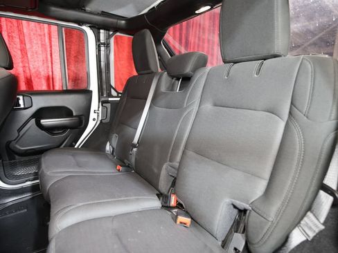 Used 2020 Jeep Wrangler Unlimited Sport AWD/4WD image 14