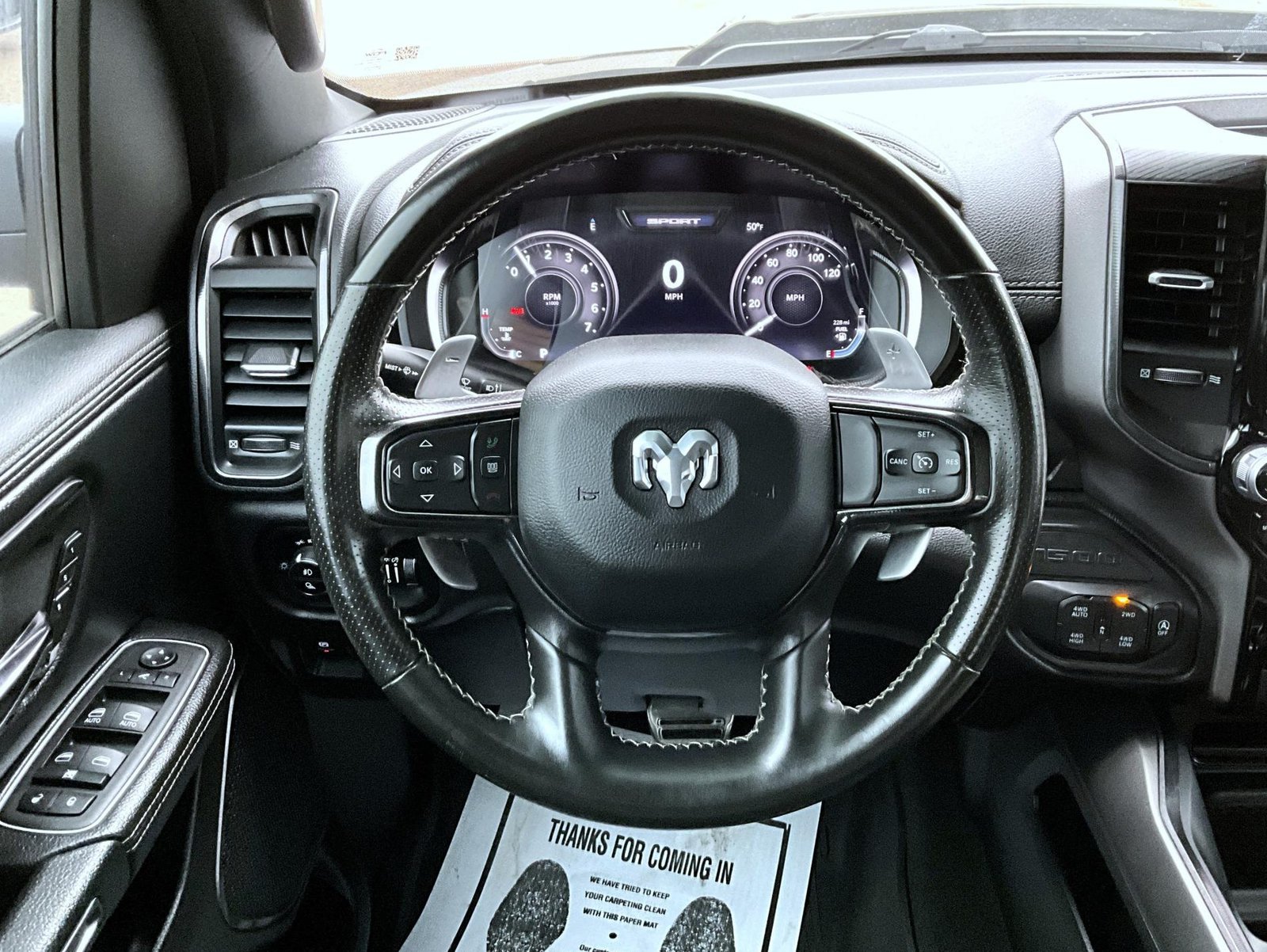 Used 2023 RAM 1500 Sport w/ G/T Package AWD/4WD image 13