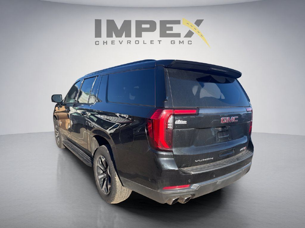 Used 2025 GMC Yukon XL AT4 w/ LPO, Floor Liner Package AWD/4WD image 3