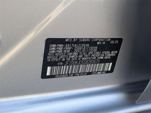 Used 2025 Subaru Impreza RS image 33