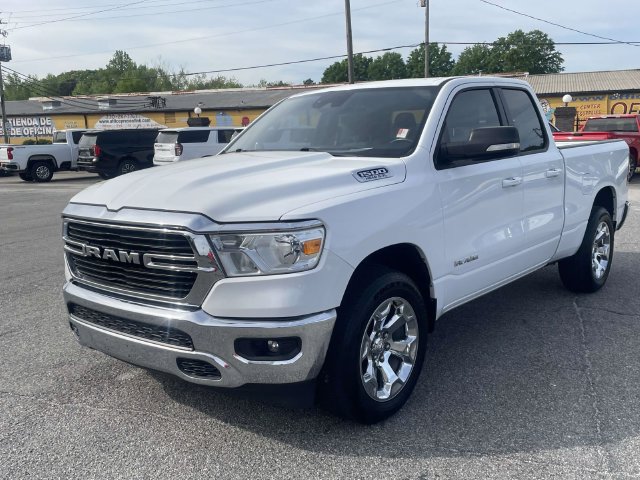 Used 2021 RAM 1500 Big Horn AWD/4WD image 9