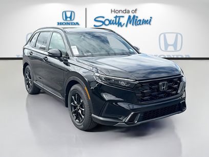 New 2026 Honda CR-V Sport