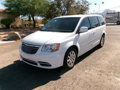 Used 2016 Chrysler Town & Country Touring
