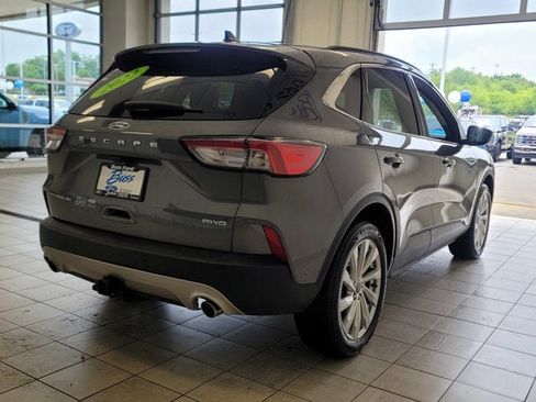 Used 2022 Ford Escape Titanium w/ Titanium Elite Package AWD/4WD image 12