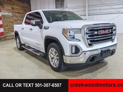 Used 2021 GMC Sierra 1500 SLT AWD/4WD image 59