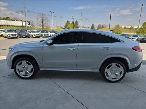 Certified 2024 Mercedes-Benz GLE 53 AMG 4MATIC Coupe image 8