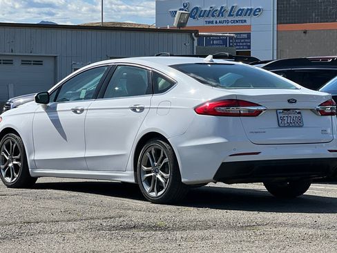 Certified 2020 Ford Fusion SEL FWD image 6