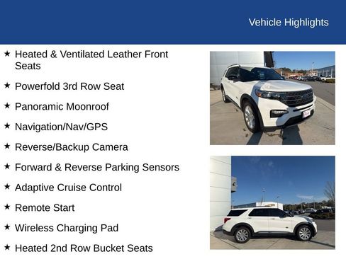 Certified 2023 Ford Explorer King Ranch w/ Technology Package image 35