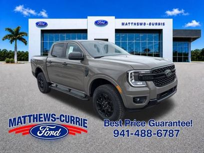 New 2026 Ford Ranger XLT w/ Equipment Group 301A High