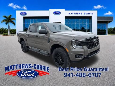 New 2026 Ford Ranger XLT w/ Equipment Group 301A High AWD/4WD image 1