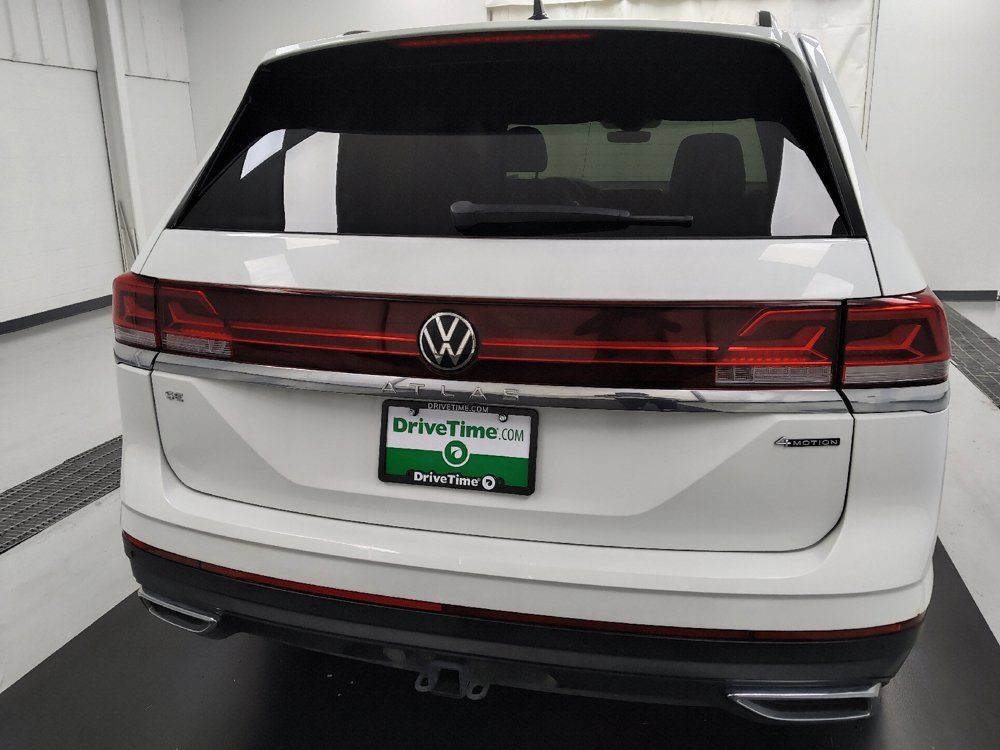 Used 2024 Volkswagen Atlas SE AWD/4WD image 7