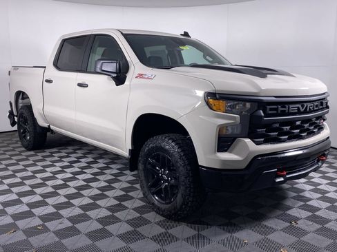 New 2026 Chevrolet Silverado 1500 Custom Trail Boss AWD/4WD image 19